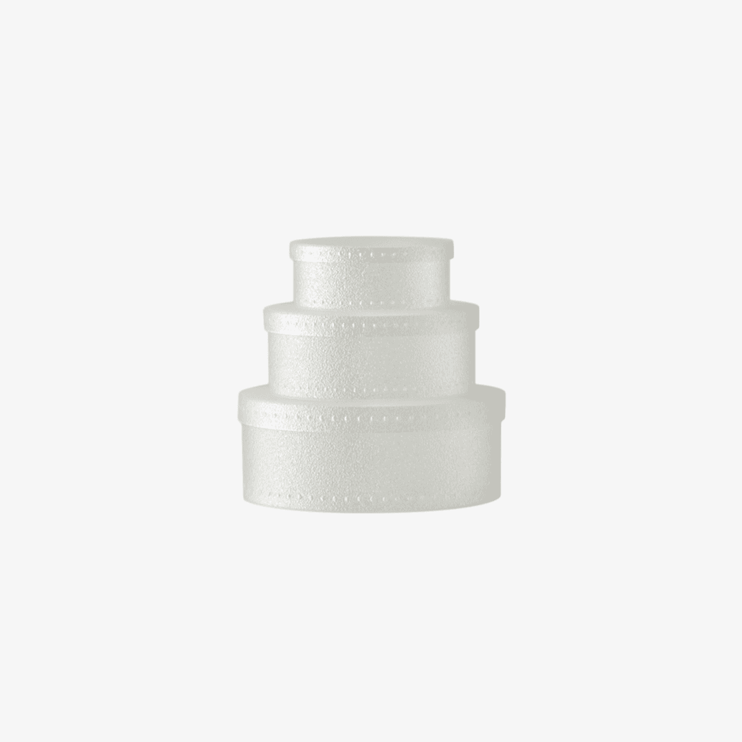 셰이커 박스 - 클리어 (4 SIZE)