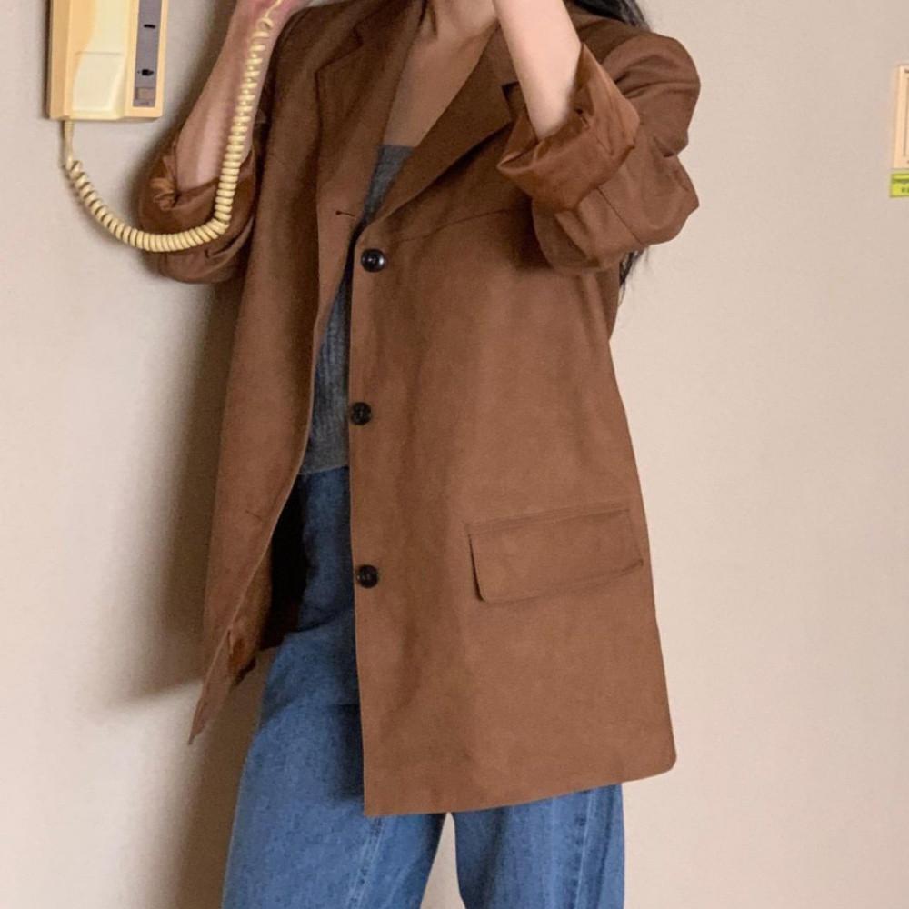 미엘 Miel 비겐즈 레더 자켓