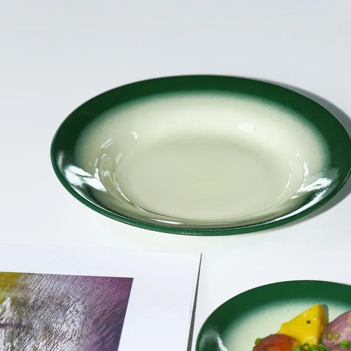 Fog bowl 포그 보울 August (Yellow / Light green)