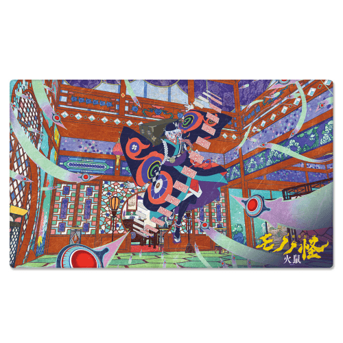 [25년 10월 발매] 모노노케 극장판 2부 원혼의 재 ATFES 멀티 데스크 매트 / 마우스 장패드