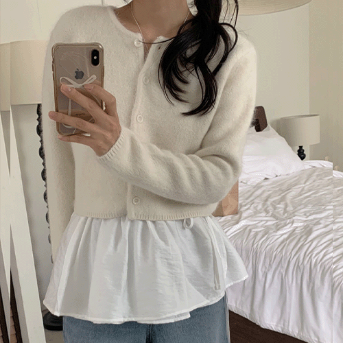 오브던 세비지 프릴 랩스커트 (레이어드)