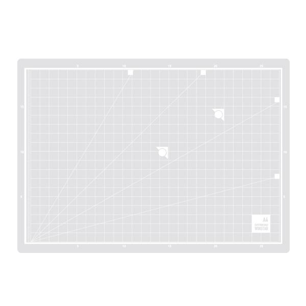 PP 슬림 커팅매트 A4