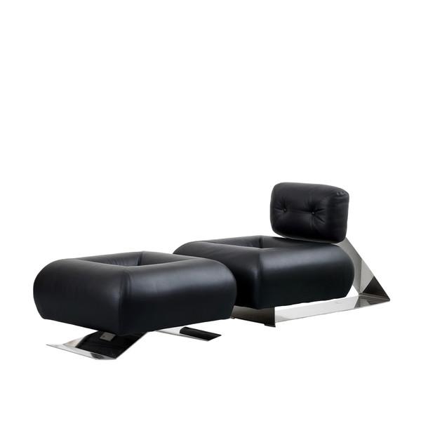 ARAN LOUNGE CHAIR & OTTOMAN