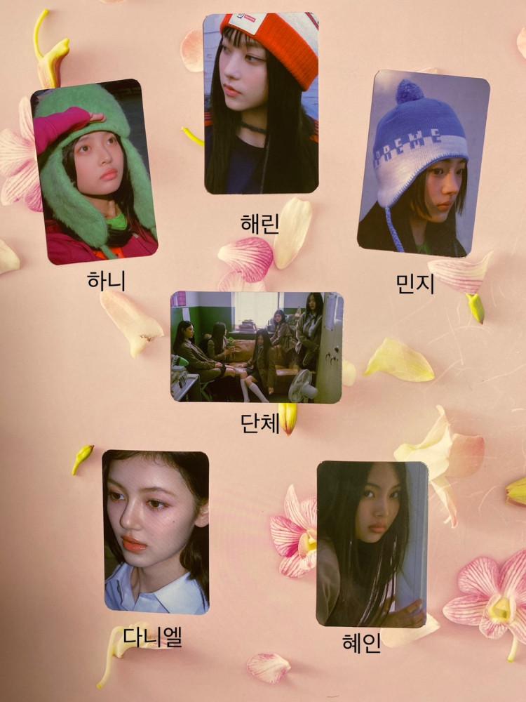 뉴진스 New Jeans OMG 싱글1집 YES24 특전 포토카드 민지 하니 다니엘 해린 혜인 오마이갓 포카