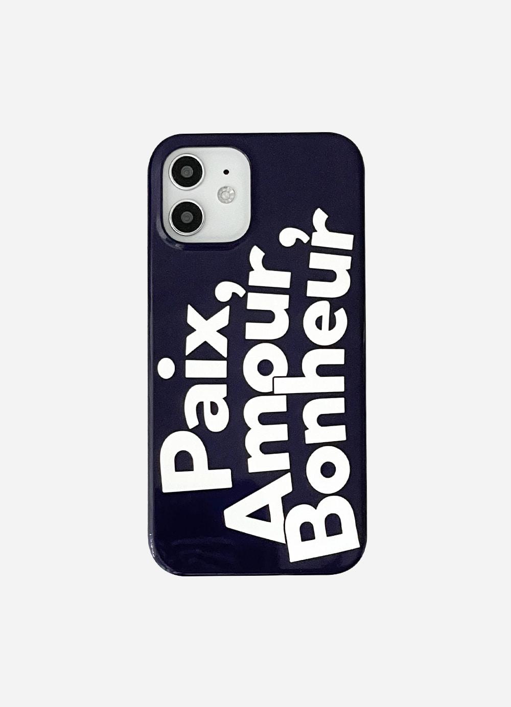 Pony Hard Case (navy)
