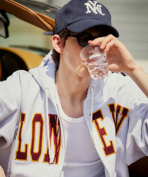 NYC WASHED BALL CAP NAVY