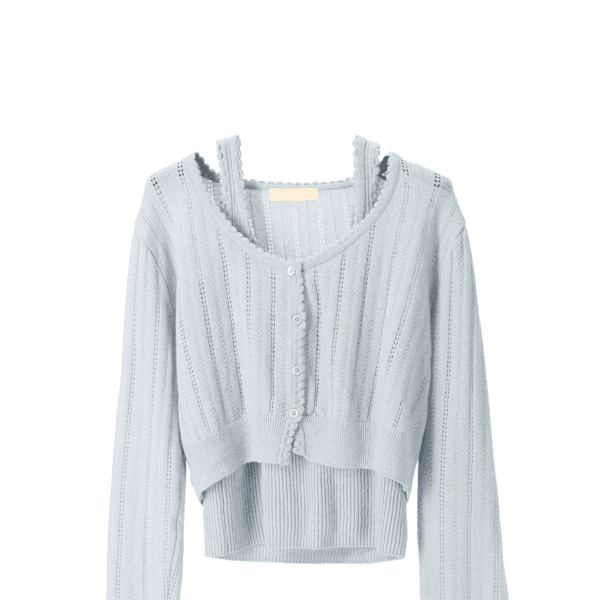 Whipped Knit Cardigan