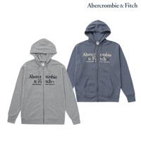[A&FITCH] 아베크롬비 그래픽 후드 집업 택1