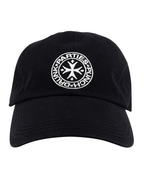 Circle Logo Cap (BLACK)
