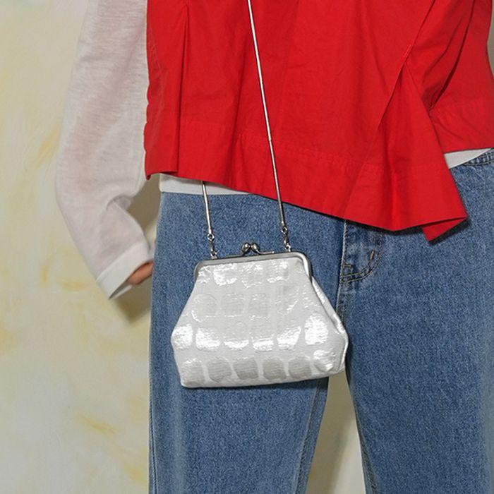 milli mini bag _ onyx white