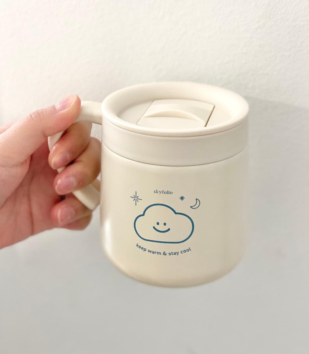 구름 머그텀블러