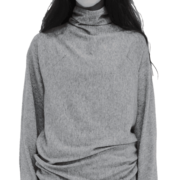 Uls Turtleneck Top - Melange