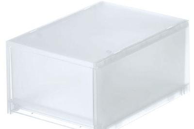 폴리프로필렌 케이스 서랍식 깊은형 반투명