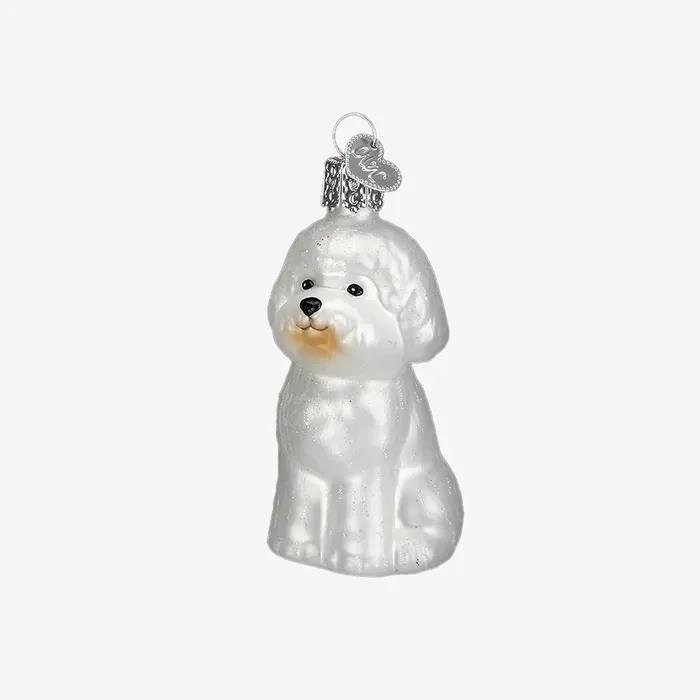 크리스마스 오너먼트 Bichon Frise