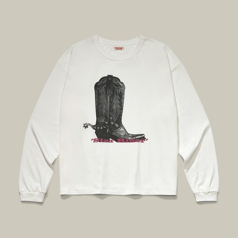 Star rider western boots Long sleeve