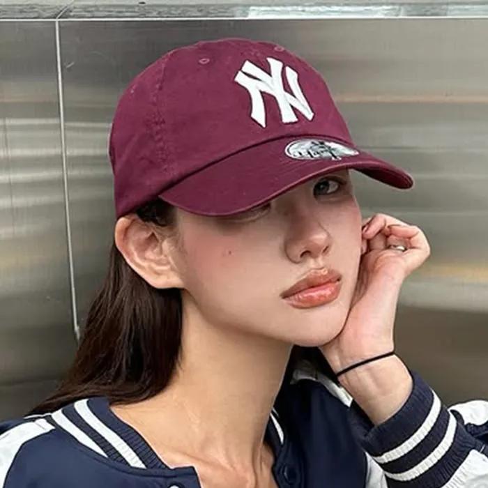 [MLB] 시그니처 언스트럭쳐 볼캡 NY (Wine)