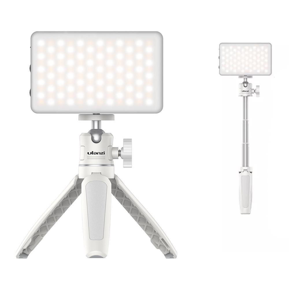 VIJIM VL120 콤보1 미니삼각대 포함 LED 촬영조명 쇼핑라이브 활용가능