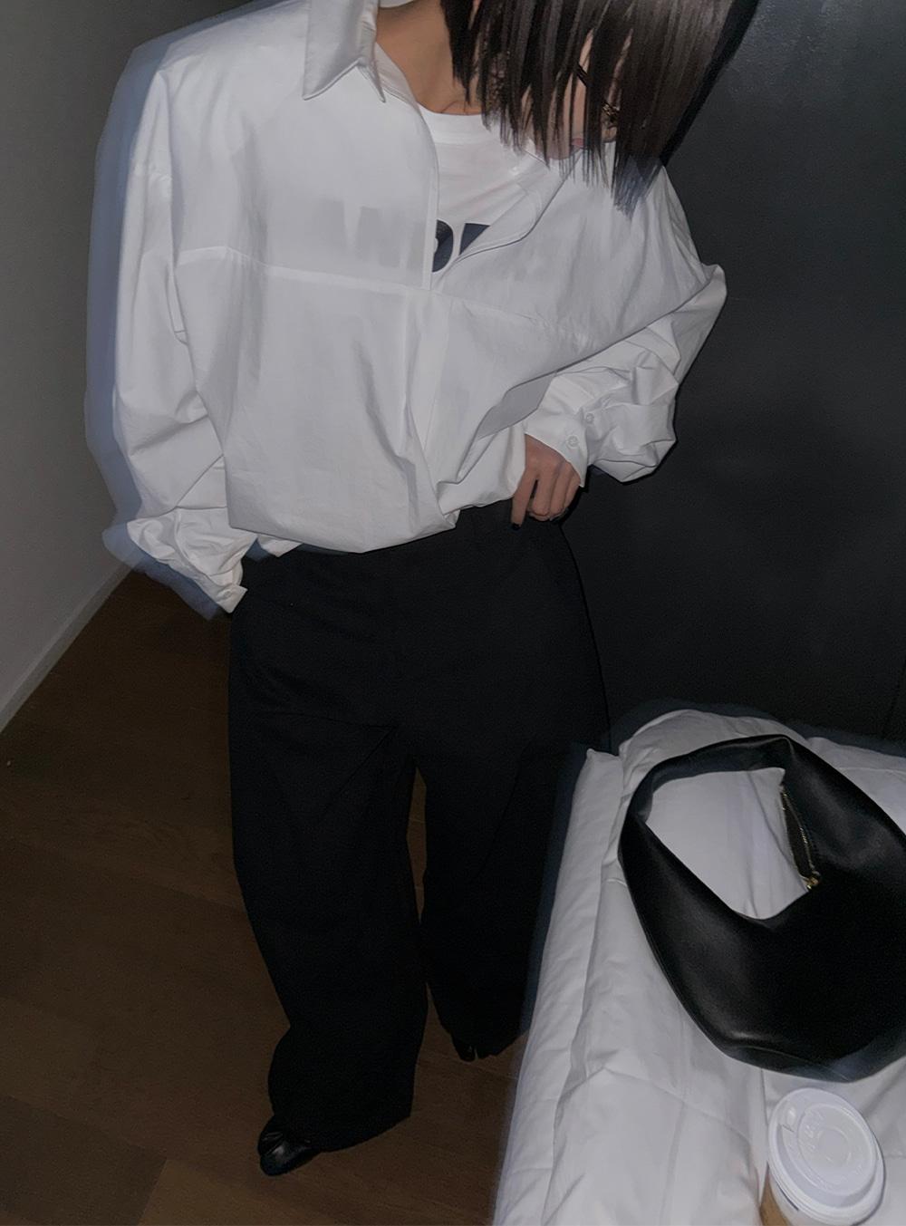 빅패드셔츠-sh[화이트][3color]