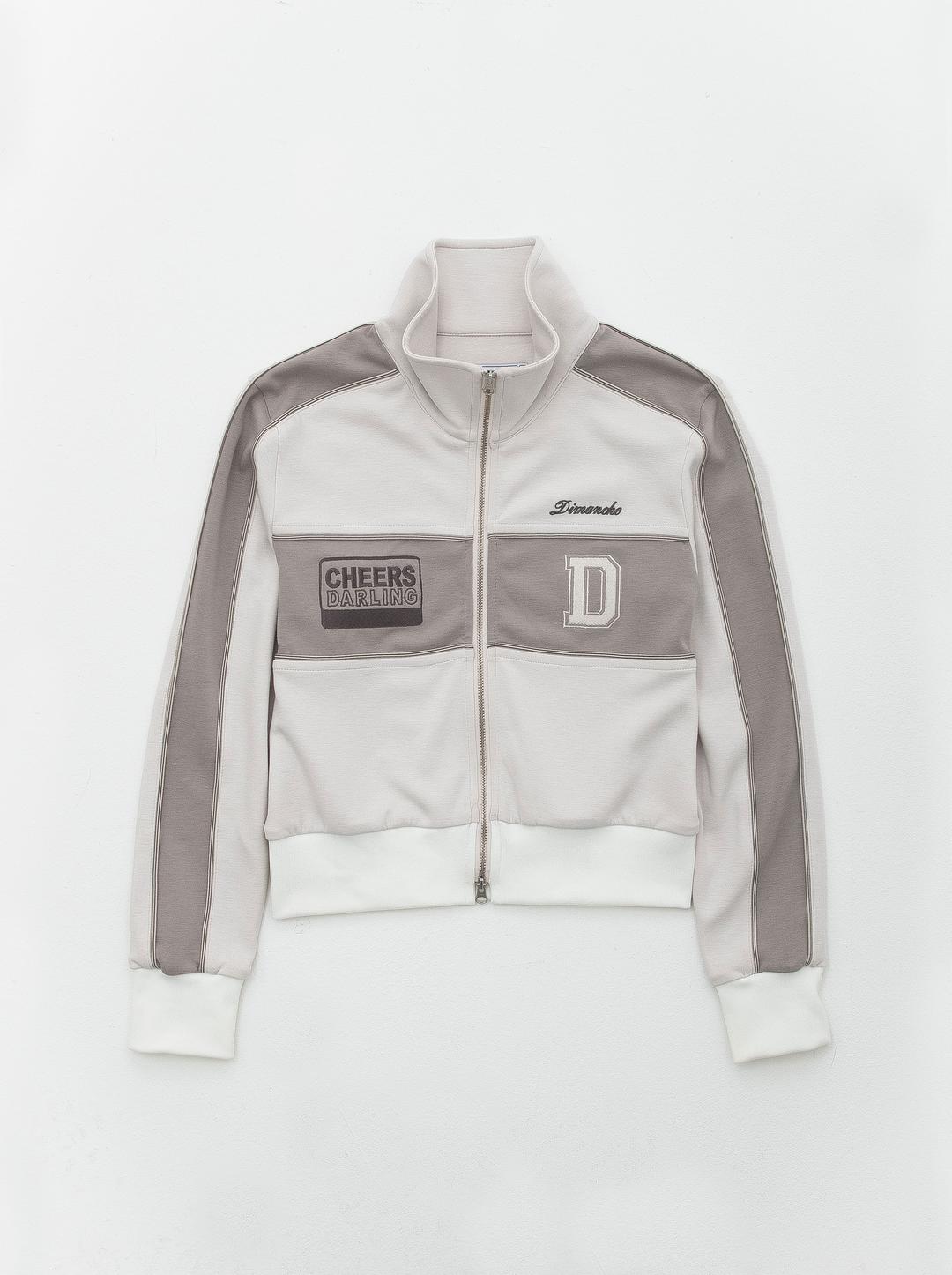 BEIGE TRACK-TOP (3/31 예약배송)