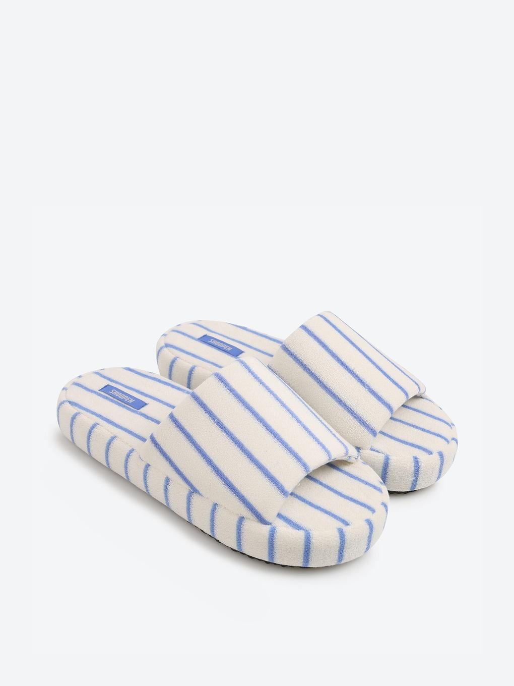 [층간소음방지] 스트라이프 테리 룸슈즈 HPCRVFA102