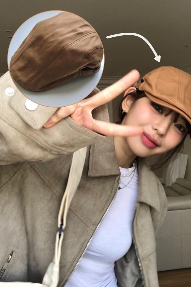 Becky hunting cap 베키 헌팅캡