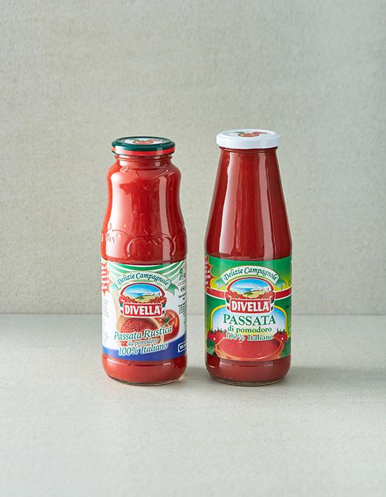 [디벨라] 토마토 퓨레 680g 2종