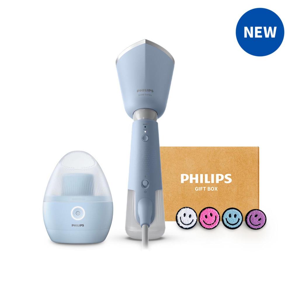 [네이버 단독]NEW 필립스 5000시리즈 핸드 스팀다리미+선물패키지
