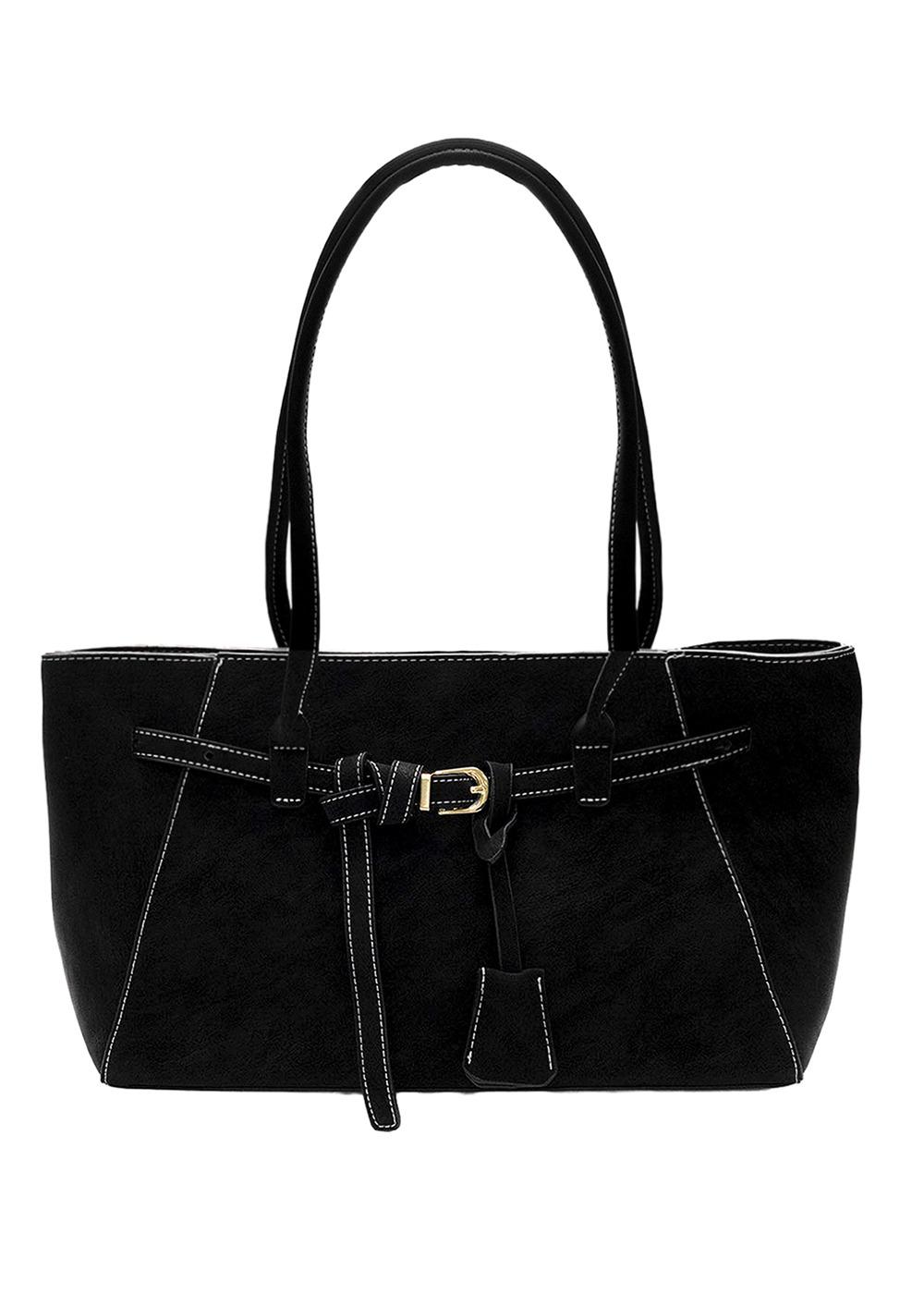 no.286 black jerry shoulder bag