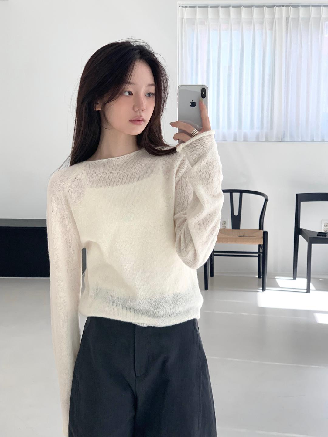 chai raglan knit (4 colors)