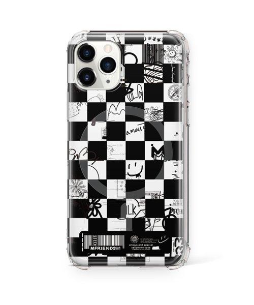 Macsafe case_552_doodle checkerboard