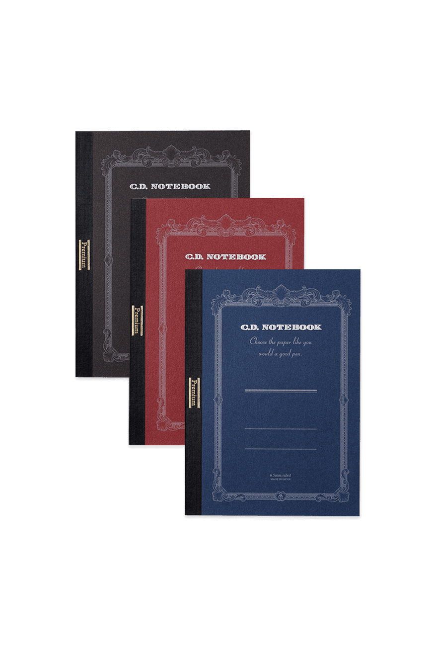 아피카 프리미엄 노트 Premium C.D. Notebook A6