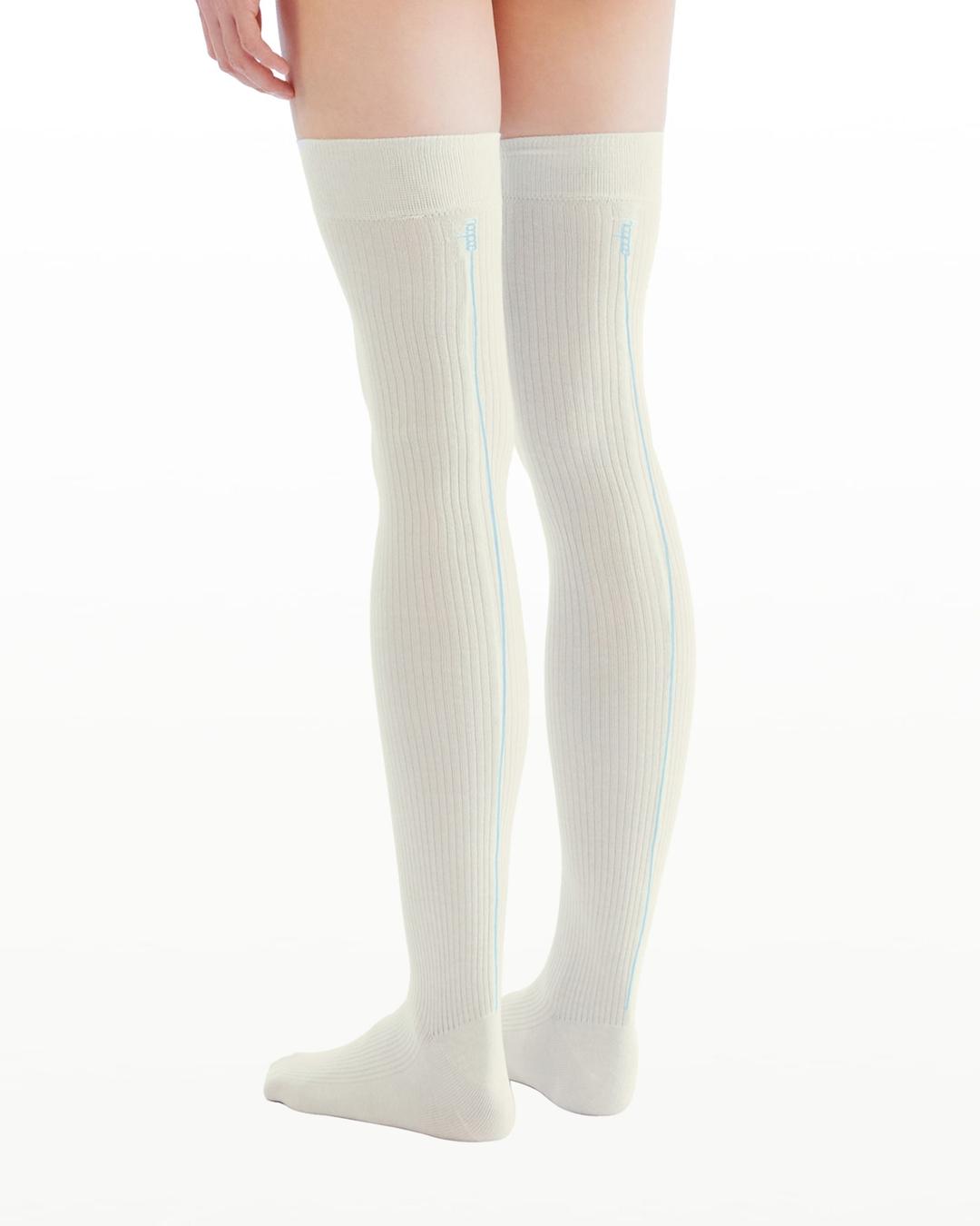 [6/20이후 순차출고]Love sheer over-knee-socks