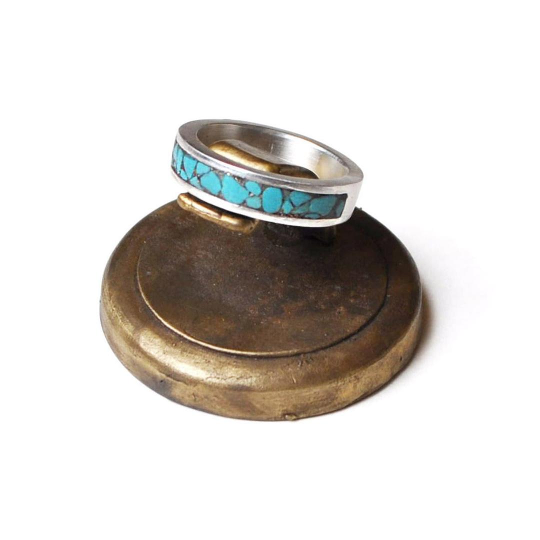 Turquoise Crack Ring (single ver.)