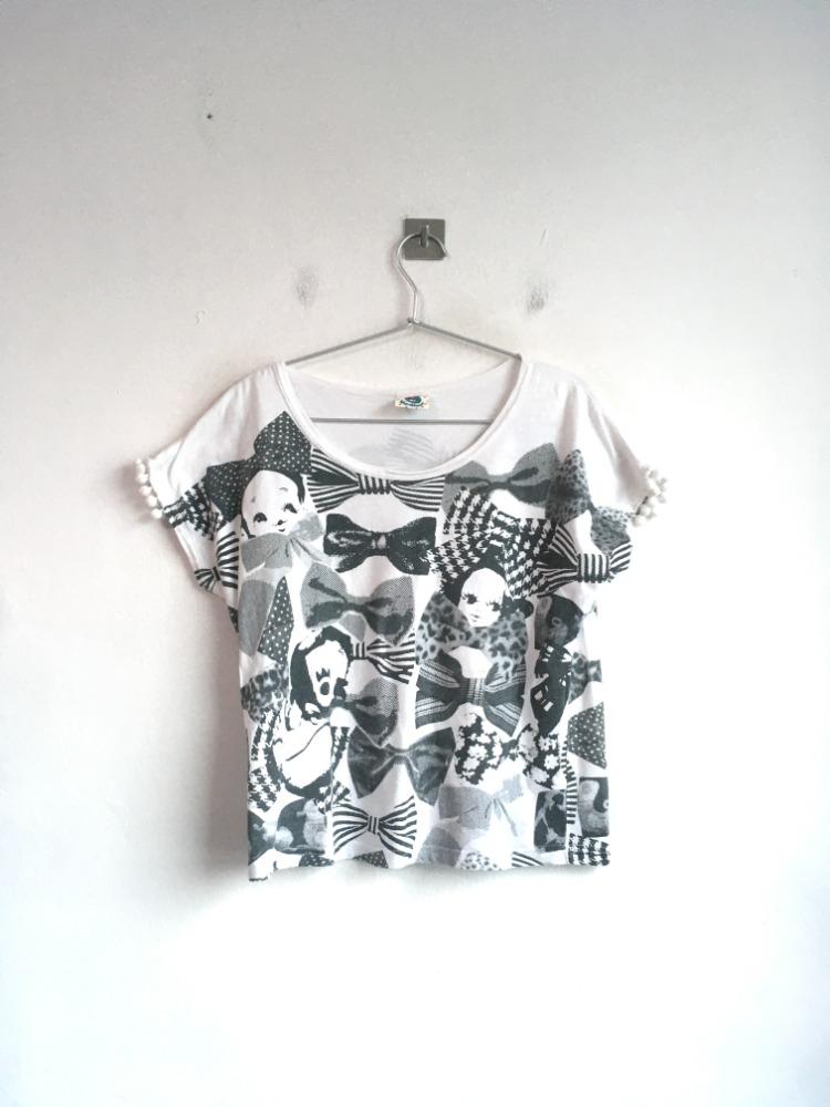 jpn vintage vanavana ribbon t shirt
