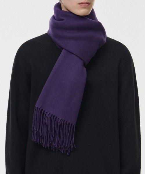 빅 사이즈 머플러 [퍼플]