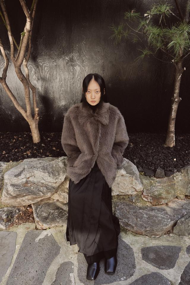 Faux Fur Jacket