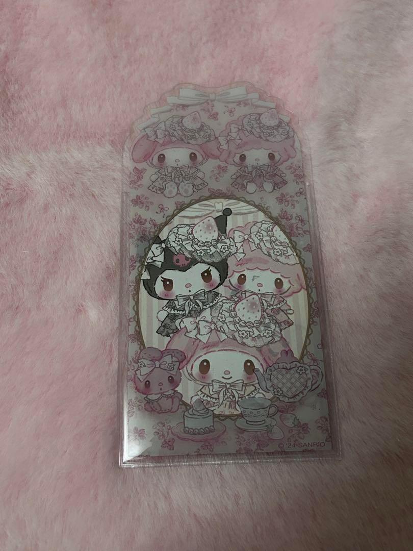 サンリオ いちご マイメロ トレカホルダー トレカケース カードケース