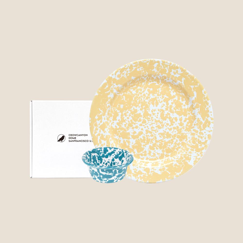 [단독] crow canyon 디너+라메킨 세트 (선물포장)