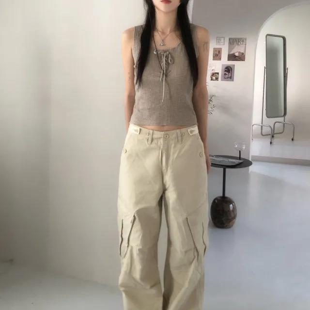 드로우 카고 pt (2color)