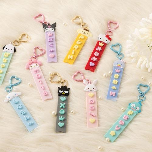 산리오 마이 파치룬 3탄 커스텀 태그 참-헬로키티/마이멜로디/폼폼푸린/시나모롤/턱시도샘/포차코/배드바츠마루/쿠로미/한교동/위시미멜