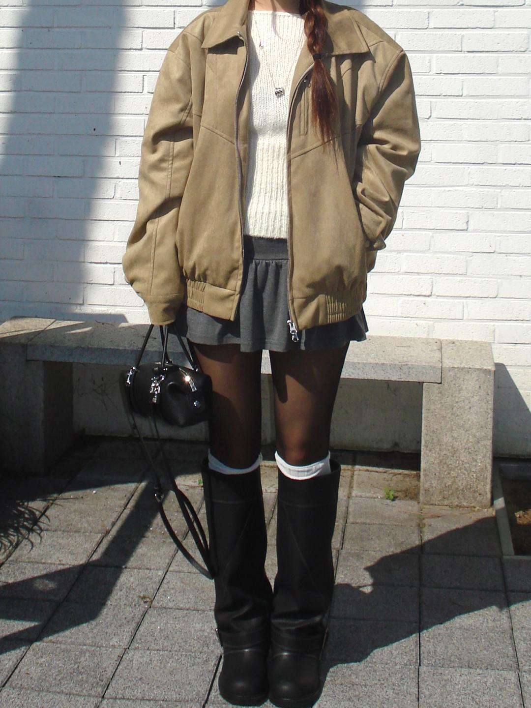 olla suede jacket