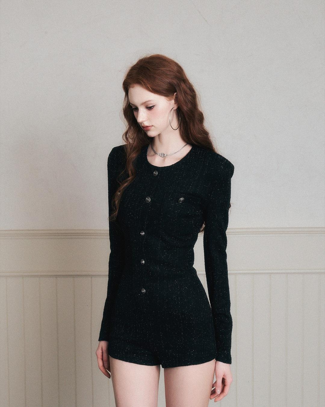 Luxurious Style Stretch Slim Bodysuit LUL0180