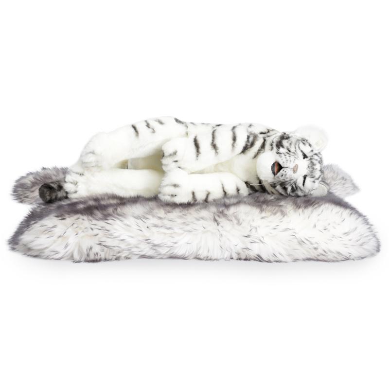 [한사토이] 4798 잠자는 백호 동물인형/40cm.L