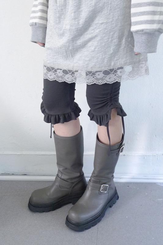5부 string pants (2color)