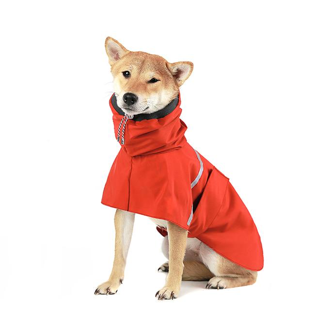 OUTDOOR RAINCOAT [RED]