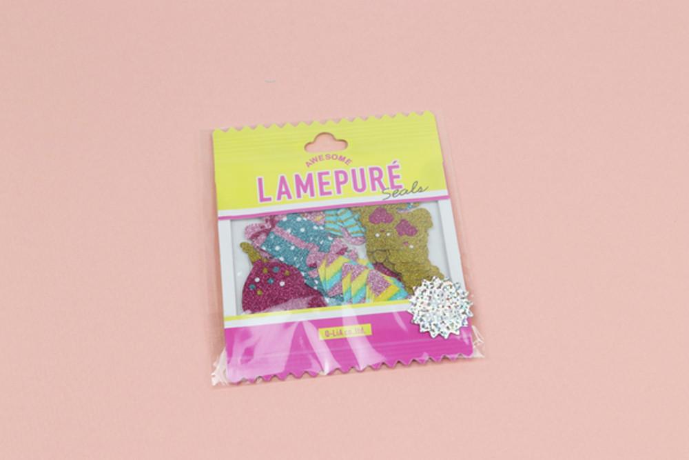 큐리아 글리터 씰 LAMEPURE / PARTY