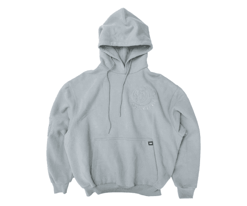 Mutt Character Hoodie (Light Grey)