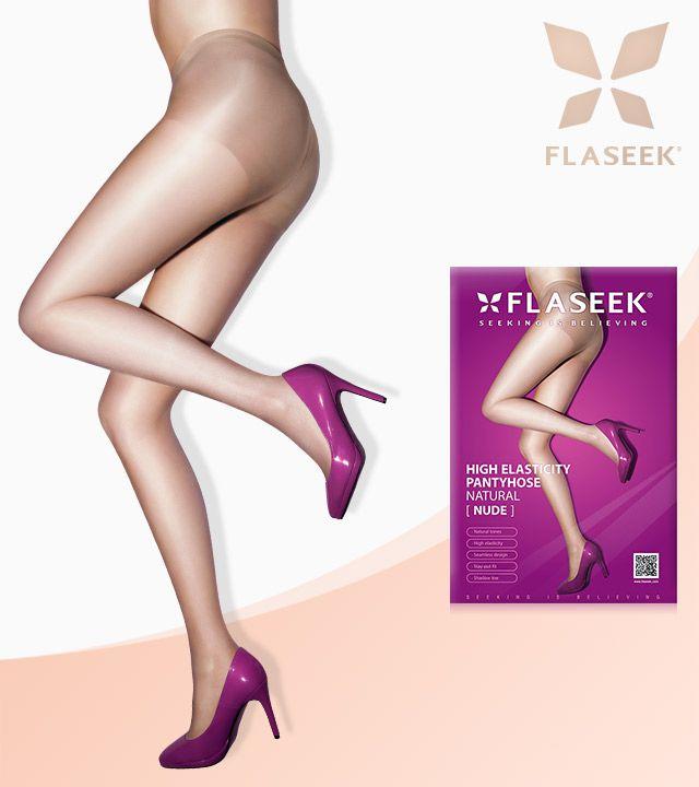 [1매] 고탄력 팬티스타킹 - 내추럴 누드 / 살색 살스 투명 보정 스타킹