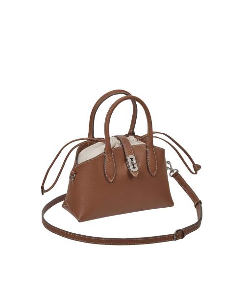 Toque Hermit Cross M (토크 헐밋 크로스 미듐) Camel