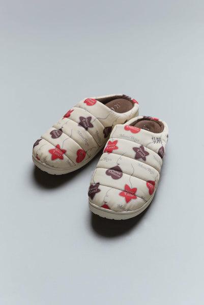 MASU X SUBU FALLING BALLOON SANDAL GRAPHIC BY VERDY - OFF WHITE / MPFW-OJ17242 / OFF WHITE